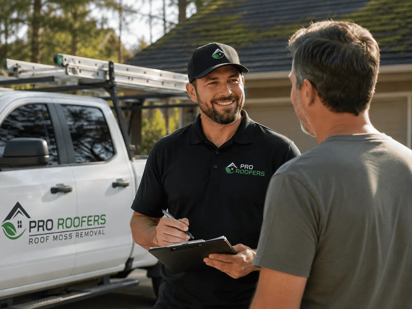 Roof Moss Removal Rolette, ND FAQs