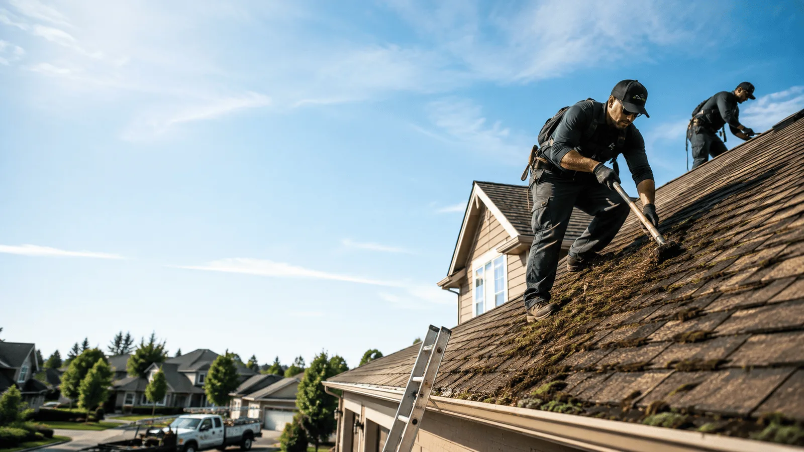 Roof Moss Removal in Rolette, ND near me